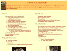 Tablet Screenshot of christykeeler.com